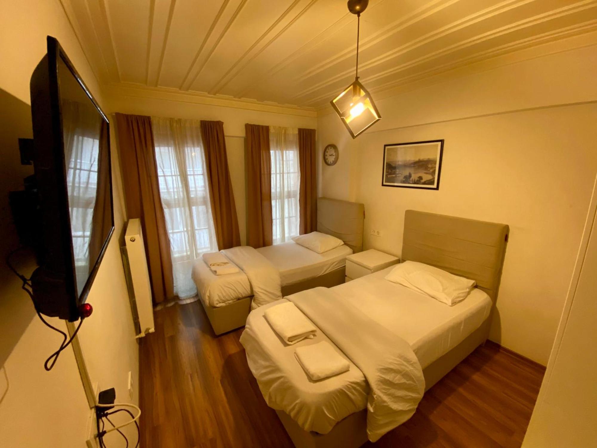 Konak Akaretler Suit Istanbul Bagian luar foto