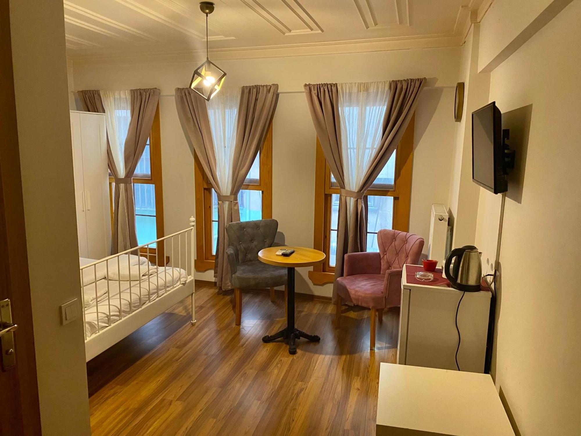 Konak Akaretler Suit Istanbul Bagian luar foto