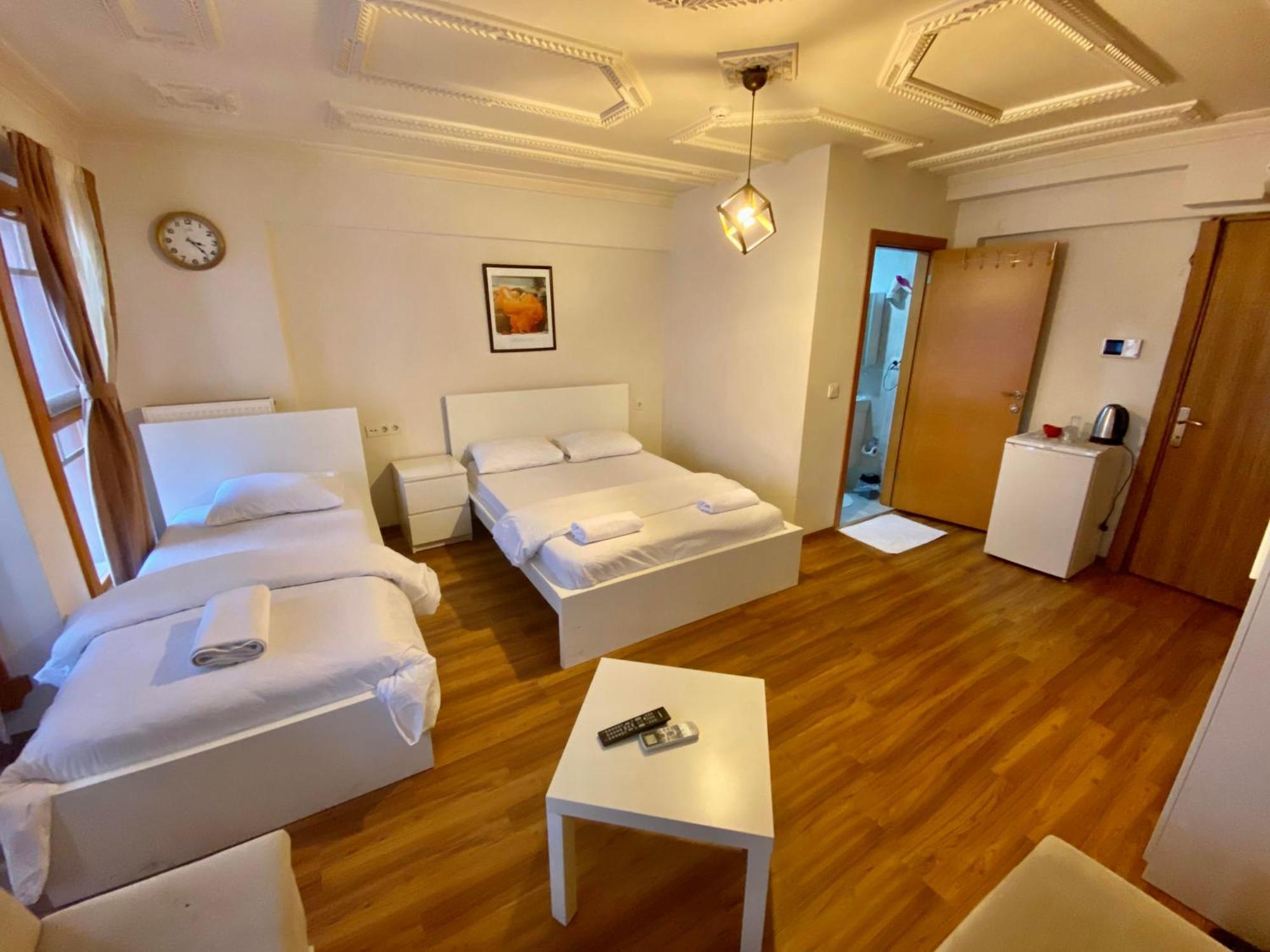 Konak Akaretler Suit Istanbul Bagian luar foto