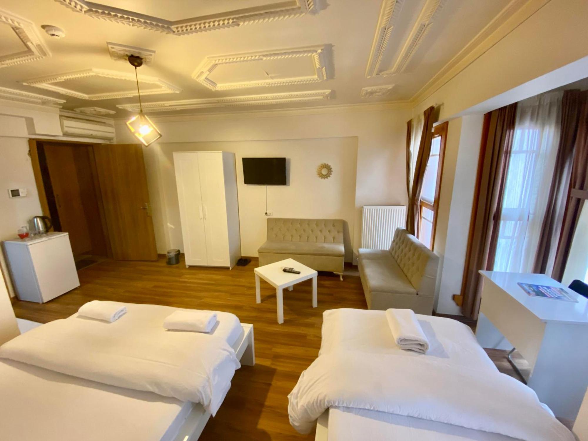 Konak Akaretler Suit Istanbul Bagian luar foto
