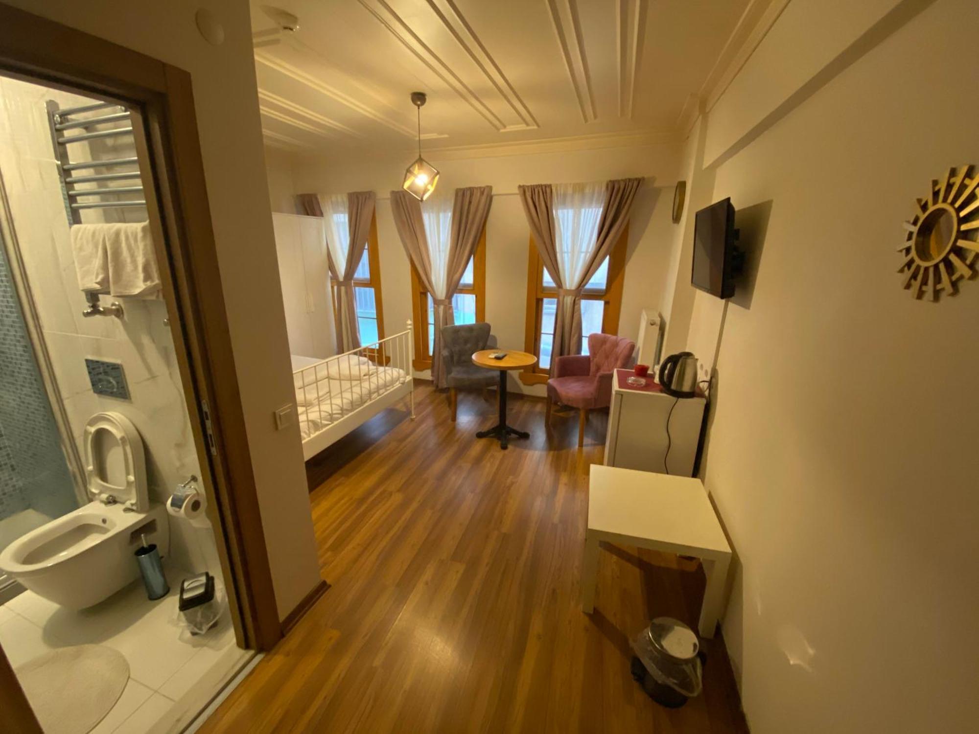 Konak Akaretler Suit Istanbul Bagian luar foto