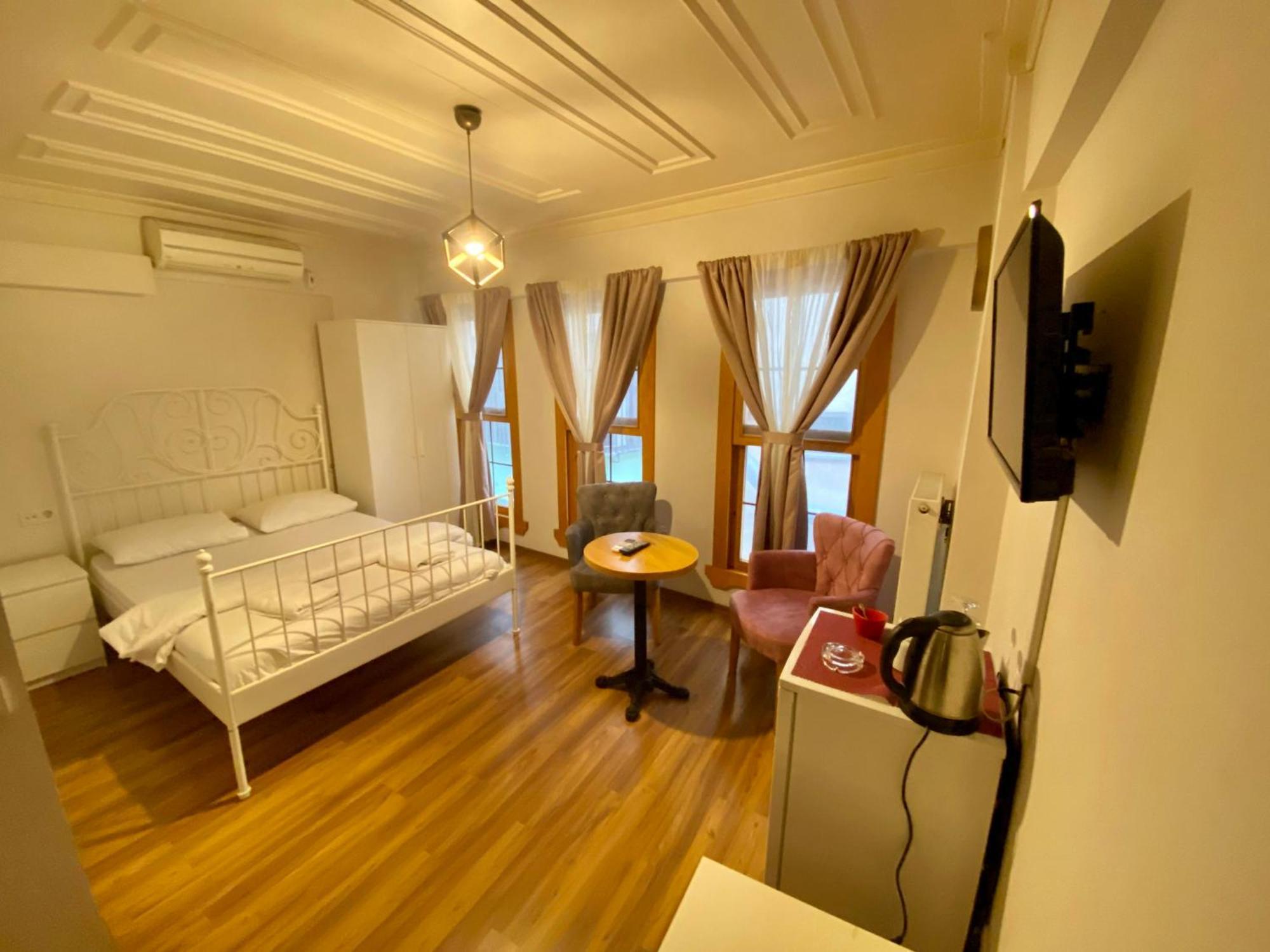 Konak Akaretler Suit Istanbul Bagian luar foto