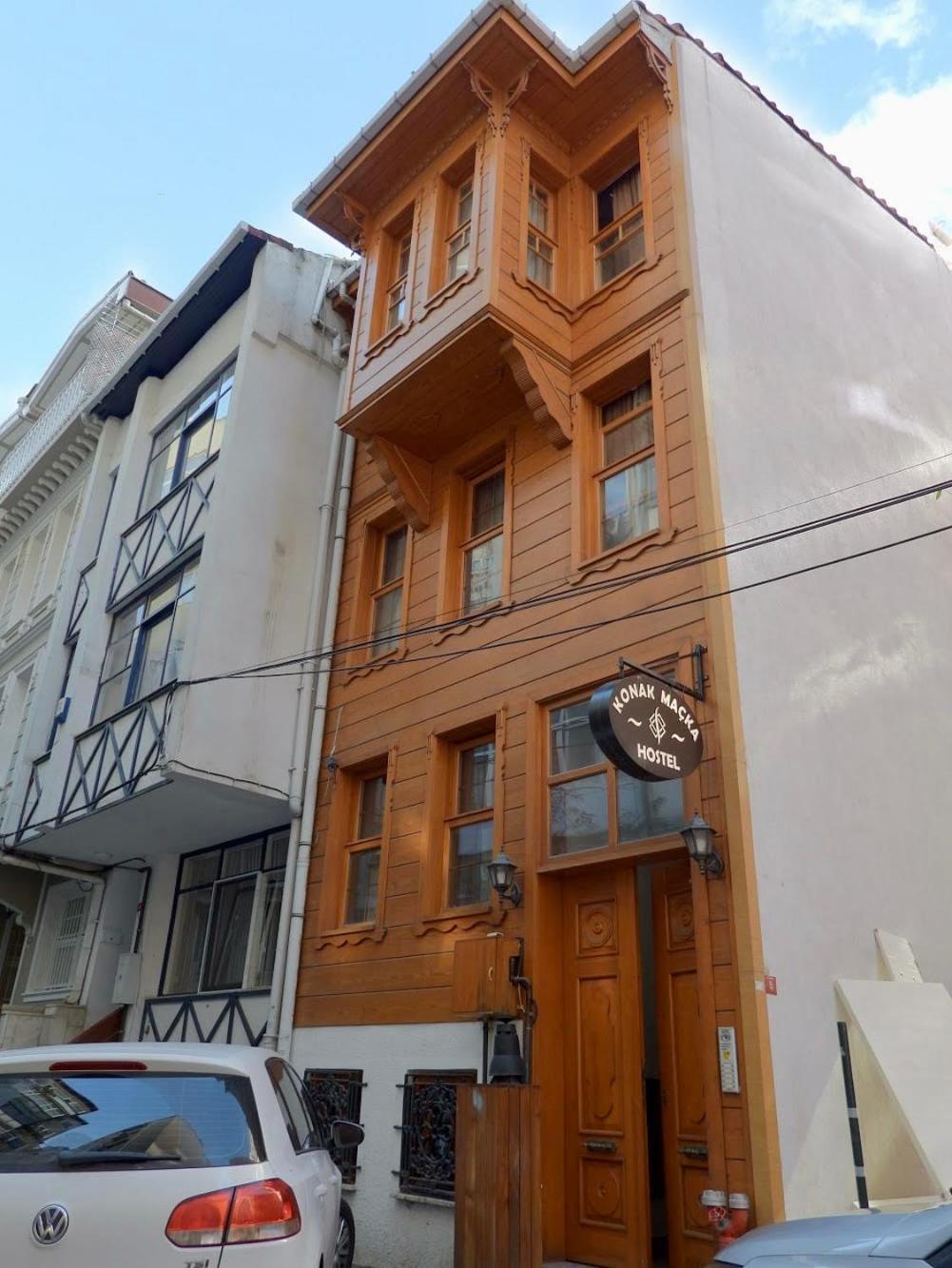 Konak Akaretler Suit Istanbul Bagian luar foto