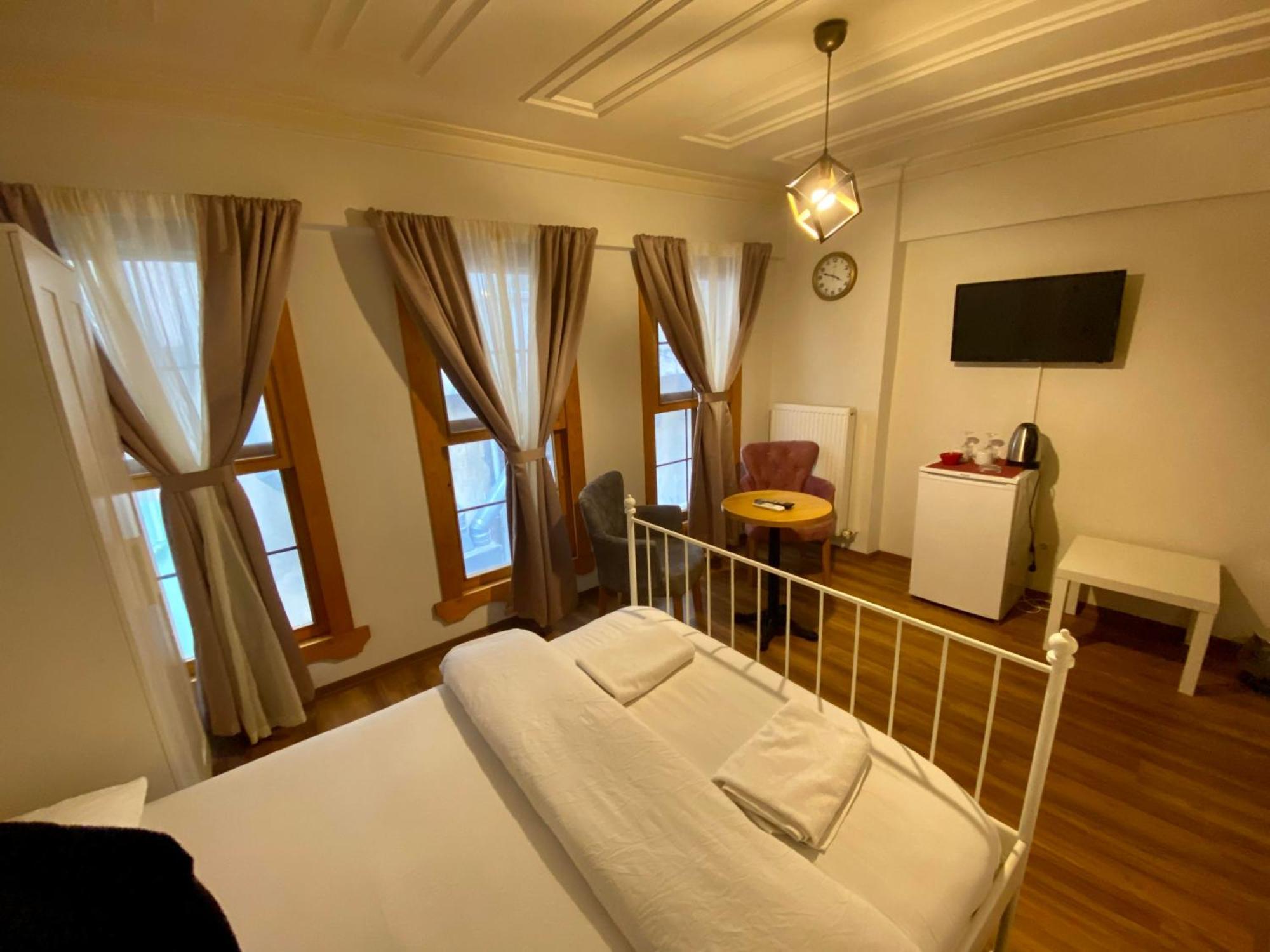 Konak Akaretler Suit Istanbul Bagian luar foto